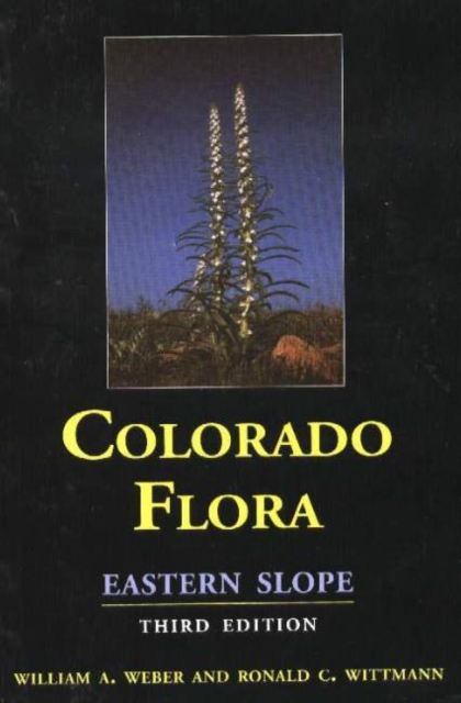 Colo Flora : East Slope 3rd Ed, Hardback Book