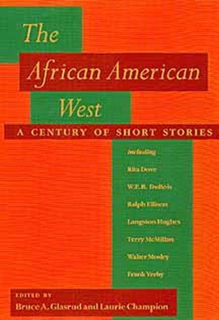 The African American West : A Century of Short Stories, Hardback Book