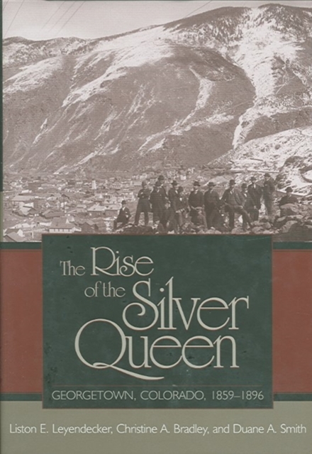 Rise Of The Silver Queen, Hardback Book
