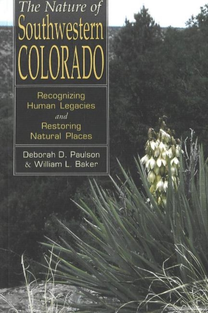 Nature of Southwestern Colorado : Recognizing Human Legacies and Restoring Natural Places, Paperback / softback Book