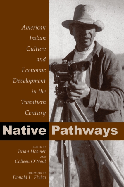 Native Pathways : American Indian Culture and Economic Development in the Twentieth Century, PDF eBook