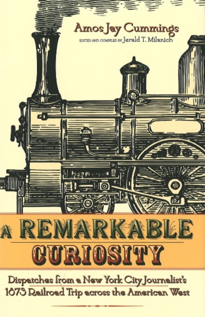 A Remarkable Curiosity : Dispatches from a New York City Journalist's 1873 Railroad Trip across the American West, Hardback Book