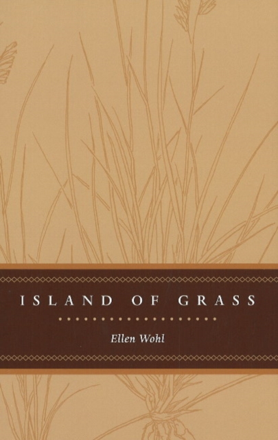 Island of Grass, Hardback Book