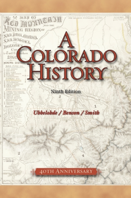 A Colorado History, Paperback / softback Book