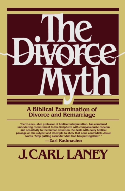 The Divorce Myth, Paperback / softback Book