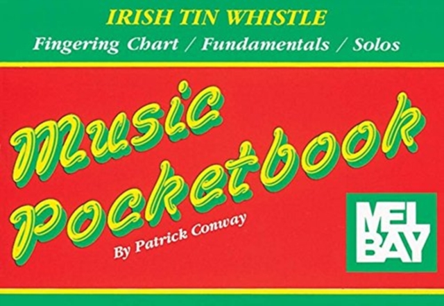 IRISH TIN WHISTLE POCKETBOOK, Spiral bound Book