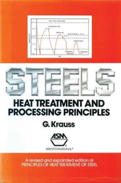 Steels : Heat Treatment and Processing Principles, Hardback Book