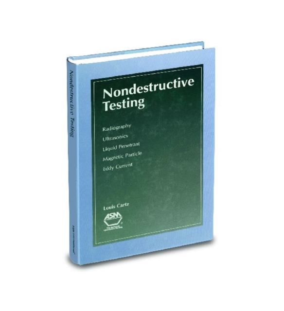 Nondestructive Testing, Hardback Book