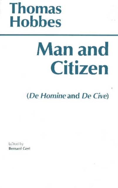 Man & Citizen, Paperback / softback Book