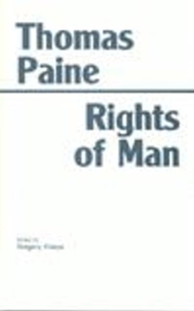 The Rights of Man, Hardback Book