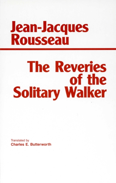 The Reveries of the Solitary Walker, Paperback / softback Book