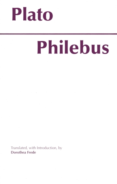 Philebus, Paperback / softback Book