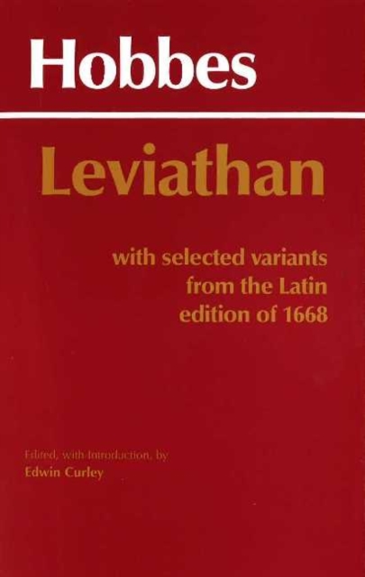Leviathan : With selected variants from the Latin edition of 1668, Hardback Book