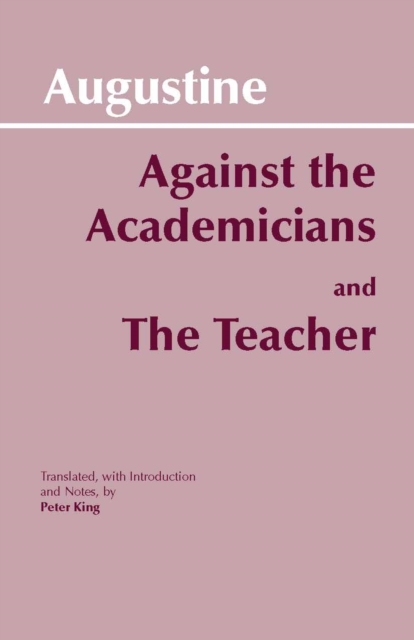 Against the Academicians and The Teacher, Paperback / softback Book