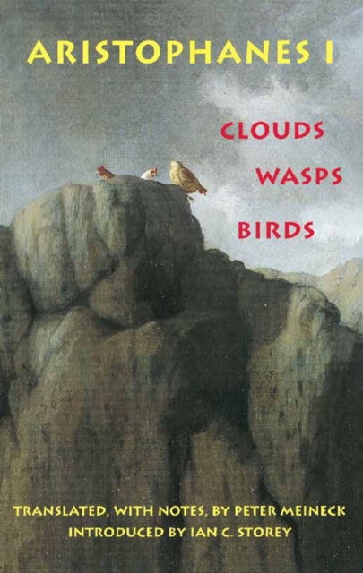 Aristophanes 1: Clouds, Wasps, Birds : 1: Clouds, Wasps, Birds, Paperback / softback Book
