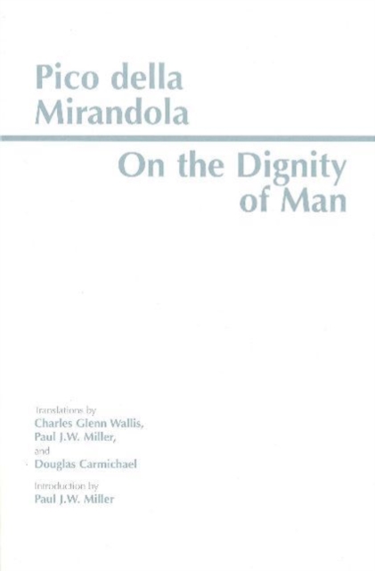 On the Dignity of Man, Hardback Book