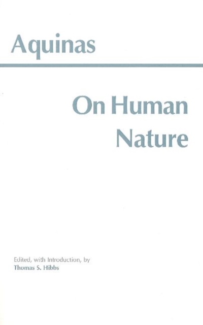 On Human Nature, Hardback Book