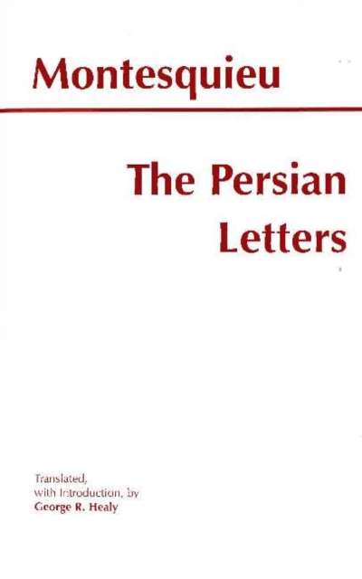 The Persian Letters, Hardback Book