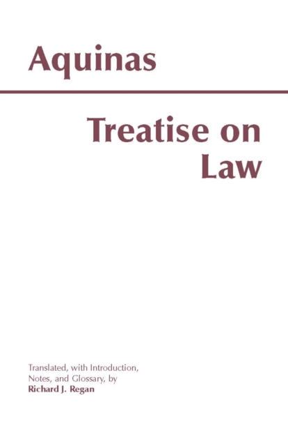Treatise on Law, Paperback / softback Book