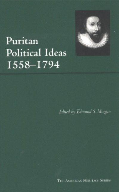 Puritan Political Ideas, Paperback / softback Book