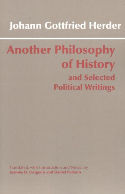 Another Philosophy of History and Selected Political Writings, Hardback Book