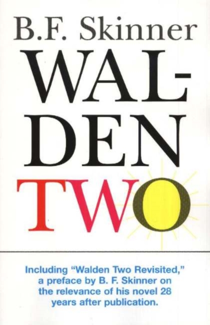 Walden Two, Hardback Book