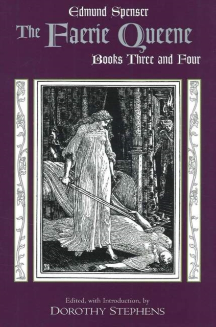 The Faerie Queene, Books Three and Four, Hardback Book
