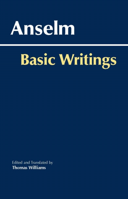 Anselm: Basic Writings, Paperback / softback Book