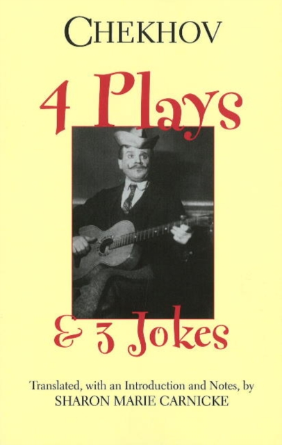 Four Plays and Three Jokes, Hardback Book
