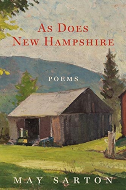 As Does New Hampshire : And Other Poems, Paperback / softback Book