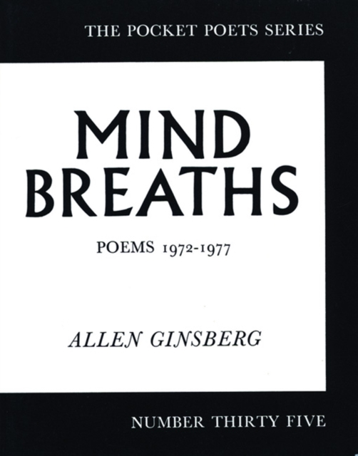 Mind Breaths : Poems 1972-1977, Paperback / softback Book