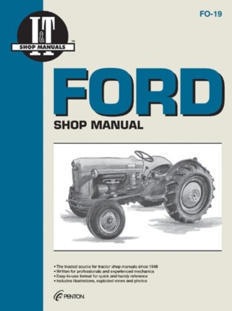 Ford Mdl Naa, Paperback / softback Book