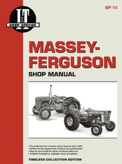 Massey-Ferguson MDLS MF303 MF h303 MF404+, Paperback / softback Book