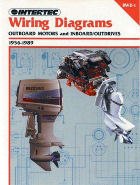 Proseries Wiring Diagrams Outboard Motors & Inboard Outdrives (1956-1989) Service Repair Manual, Paperback / softback Book
