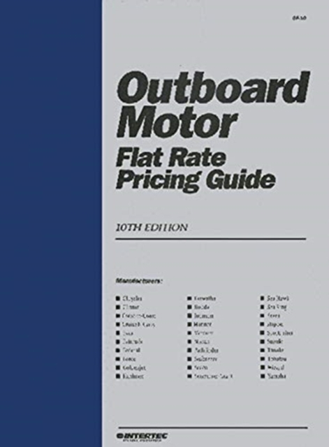 Outboard Motor Flat Rate, Paperback / softback Book