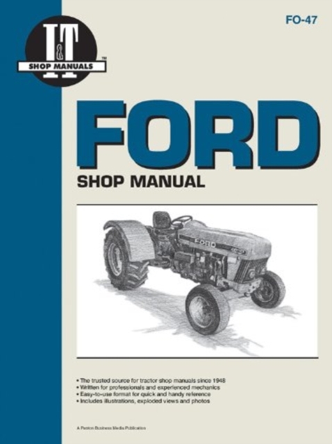 Ford Diesel Models 3230-4830 Tractor Service Repair Manual, Paperback / softback Book