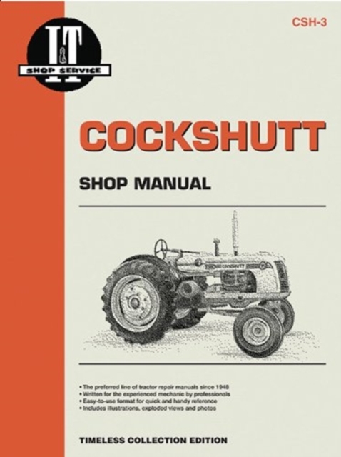 Cockshutt MDLS 35 40D4, Paperback / softback Book