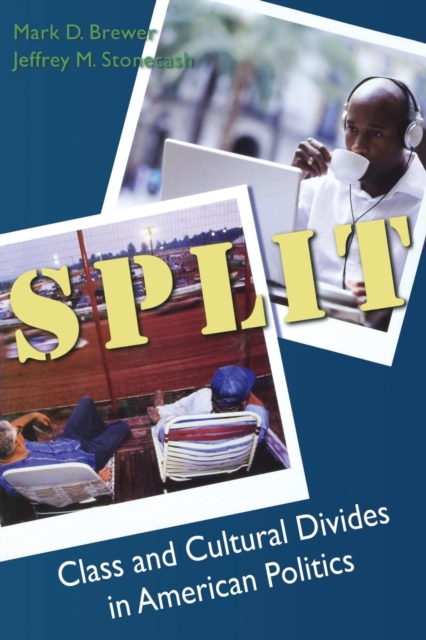 Split : Class and Cultural Divides in American Politics, Paperback / softback Book
