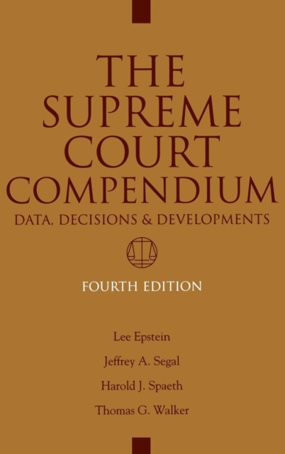 Supreme Court Compendium, Hardback Book