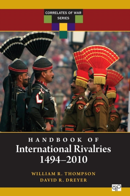 Handbook of International Rivalries, Hardback Book