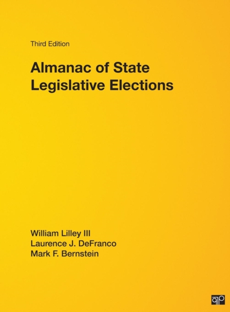 Almanac of State Legislative Elections, Hardback Book
