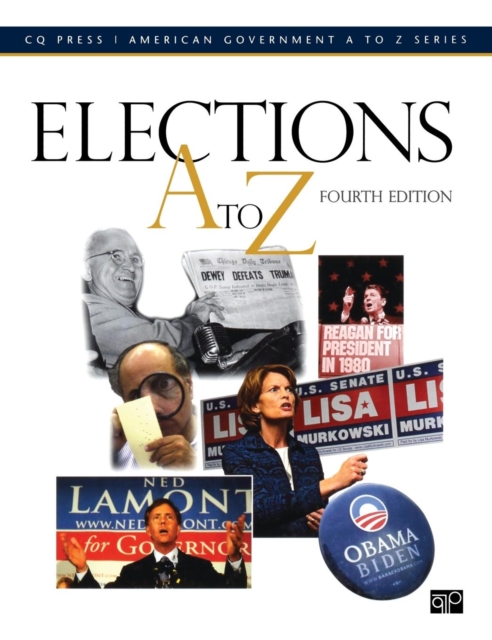 Elections A to Z, Hardback Book