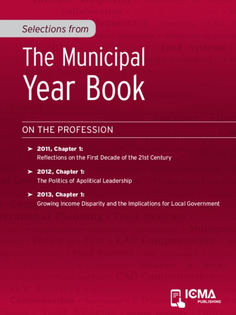 Selections from The Municipal Year Book : On The Profession, EPUB eBook