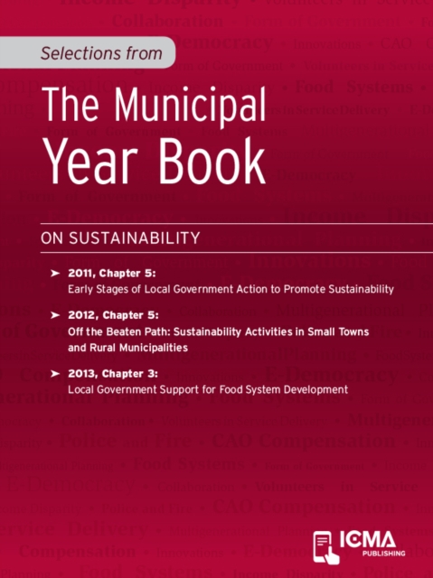 Selections from The Municipal Year Book : On Sustainability, EPUB eBook