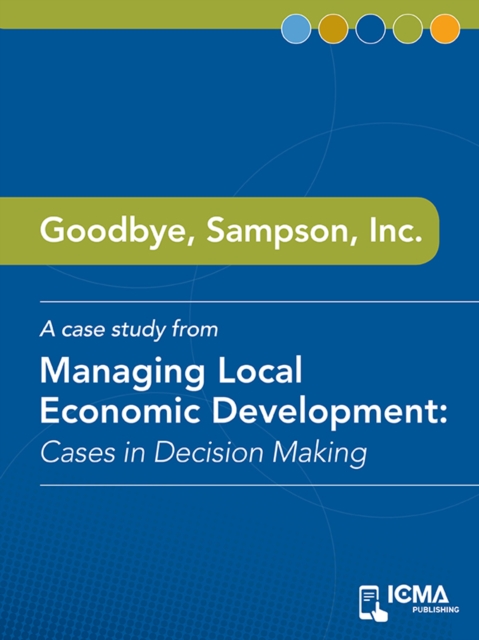 Goodbye, Sampson, Inc. : Cases in Decision Making, EPUB eBook