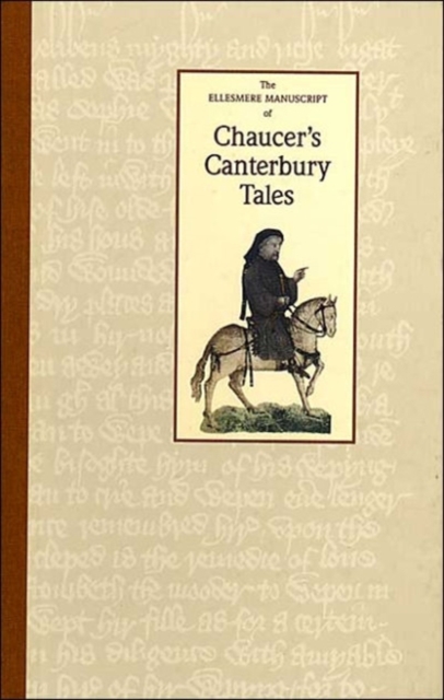 The Ellesmere Manuscript of Chaucer's Canterbury Tales, Hardback Book