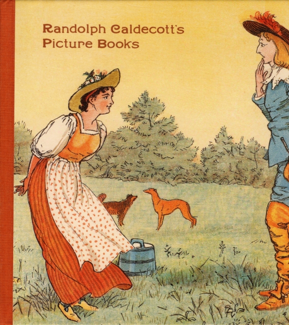 Randolph Caldecott's Picture Books, Hardback Book