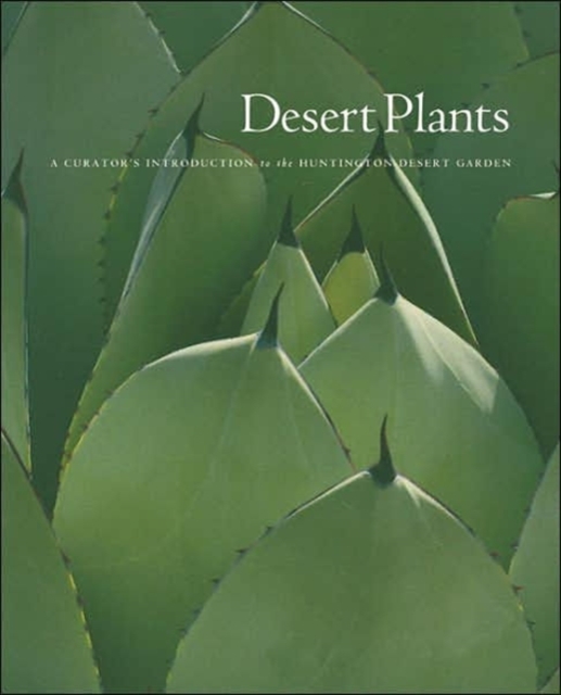Desert Plants : A Curator's Introduction to the Huntington Desert Garden, Paperback / softback Book