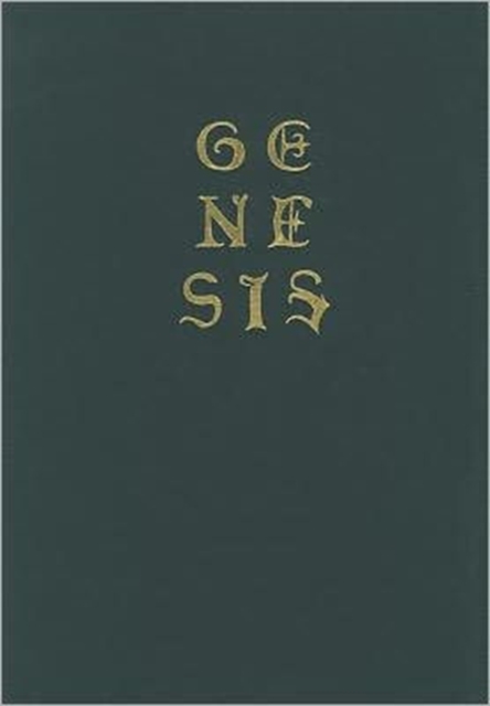 Genesis : William Blake's Last Illuminated Work, Hardback Book