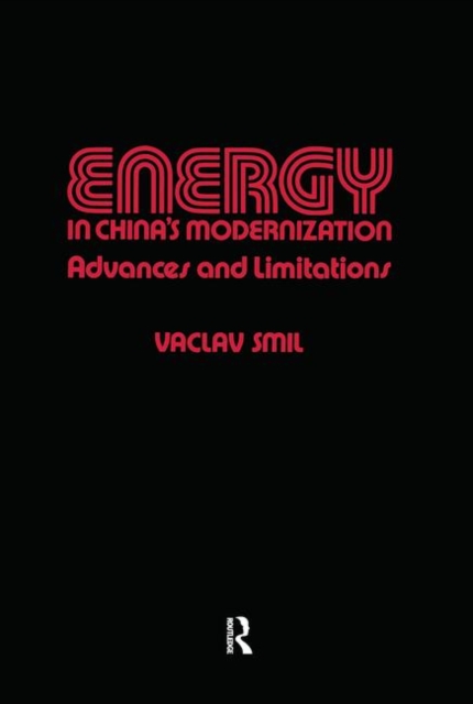 Energy in China's Modernization, Hardback Book